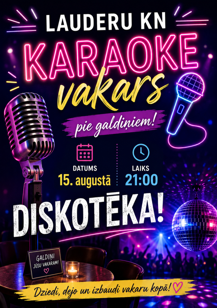 Pasākuma afiša