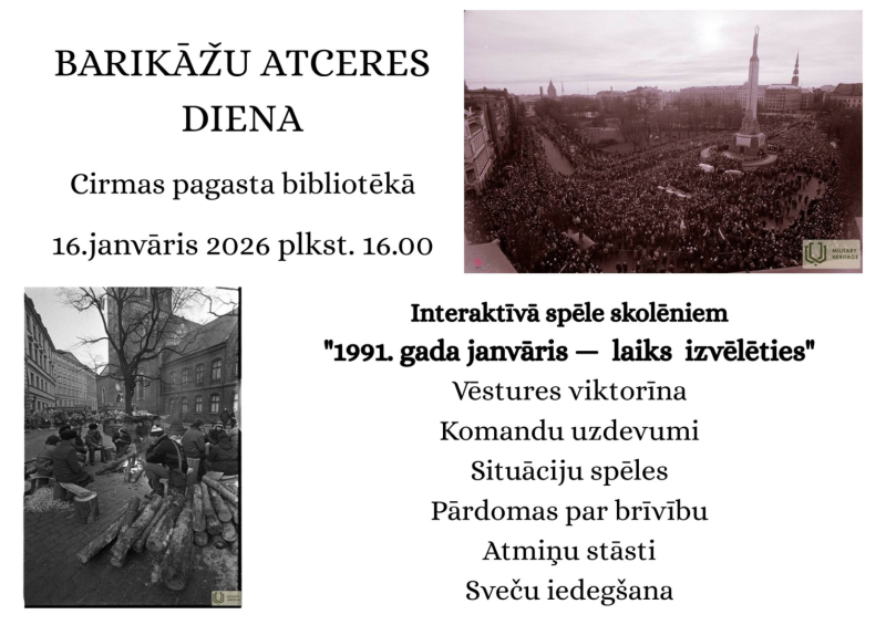 Pasākuma afiša