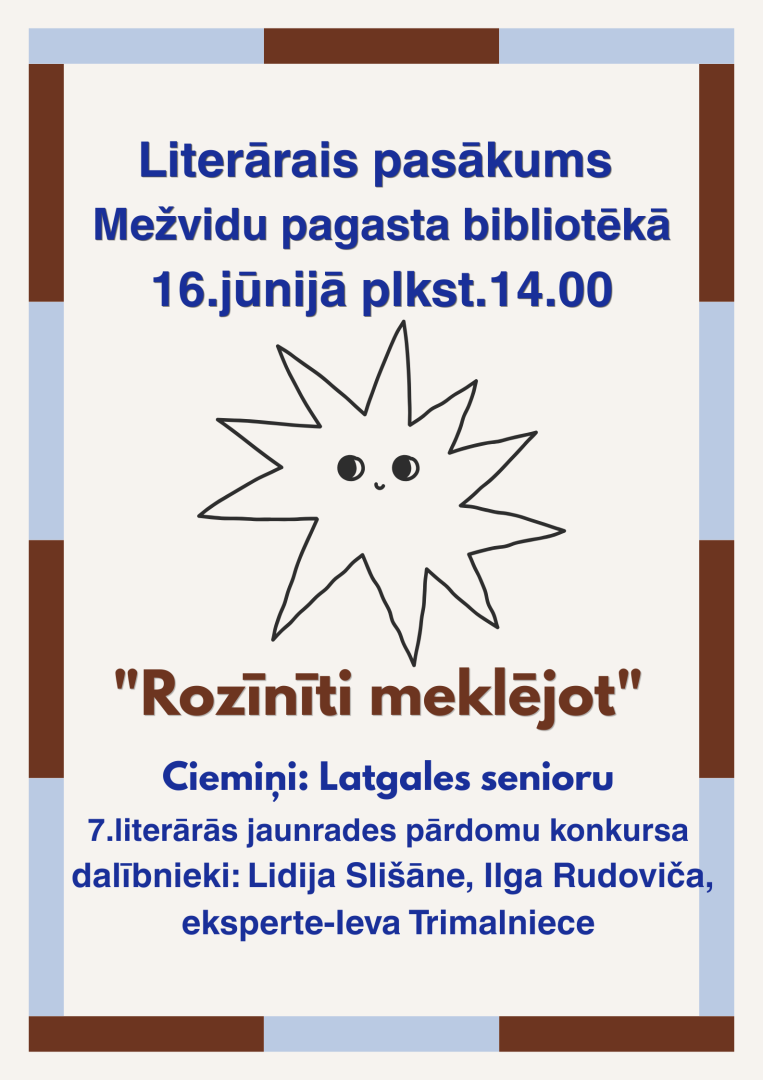 pasākuma afiša