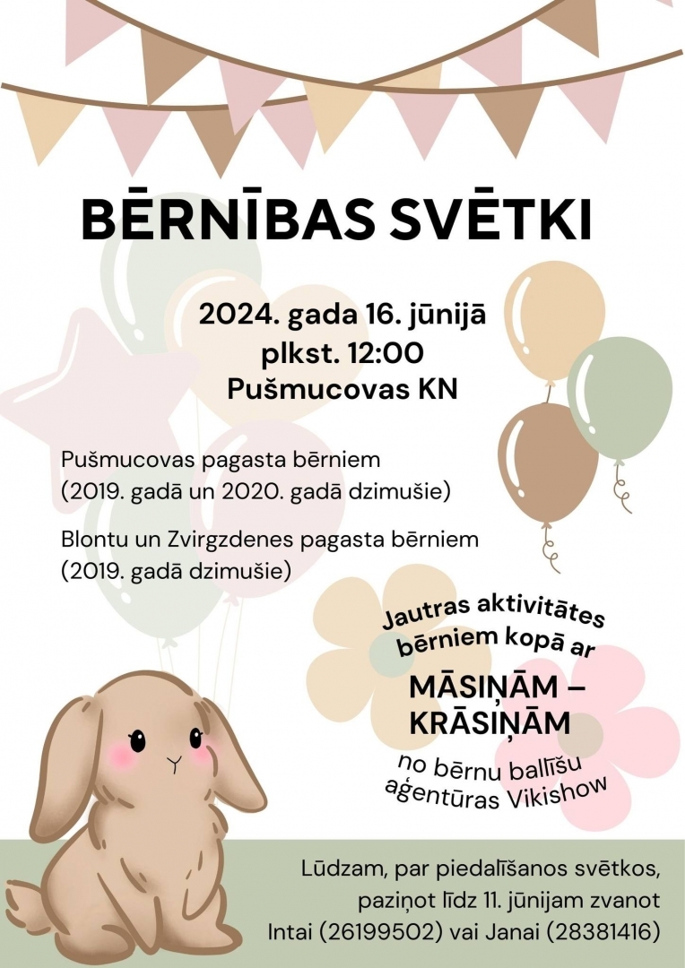 Pasākuma afiša