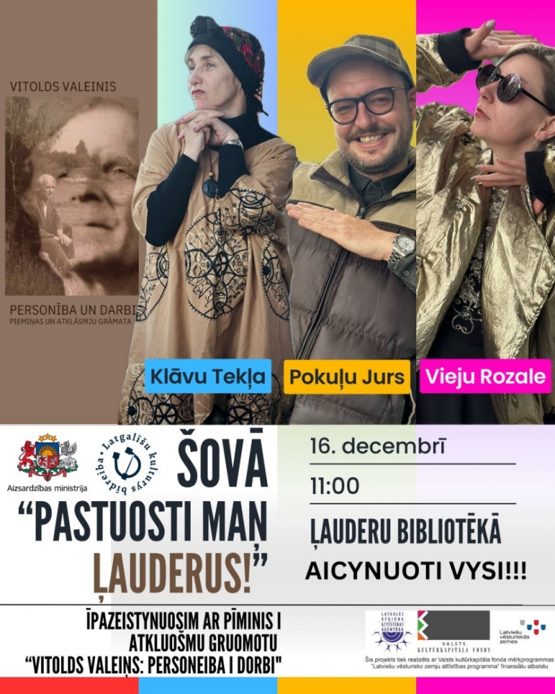 pasākuma afiša