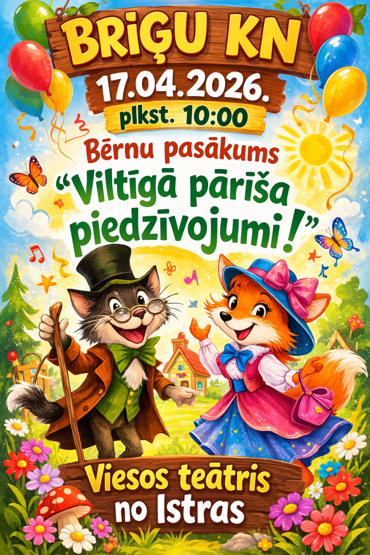 Pasākuma afiša