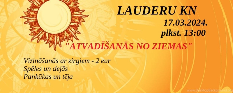 Pasākuma afiša