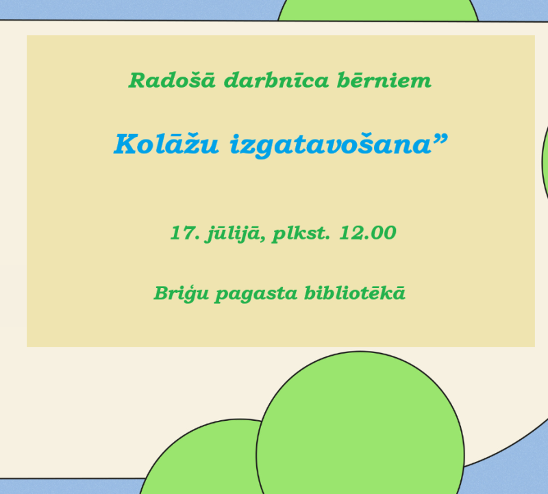 pasākuma afiša