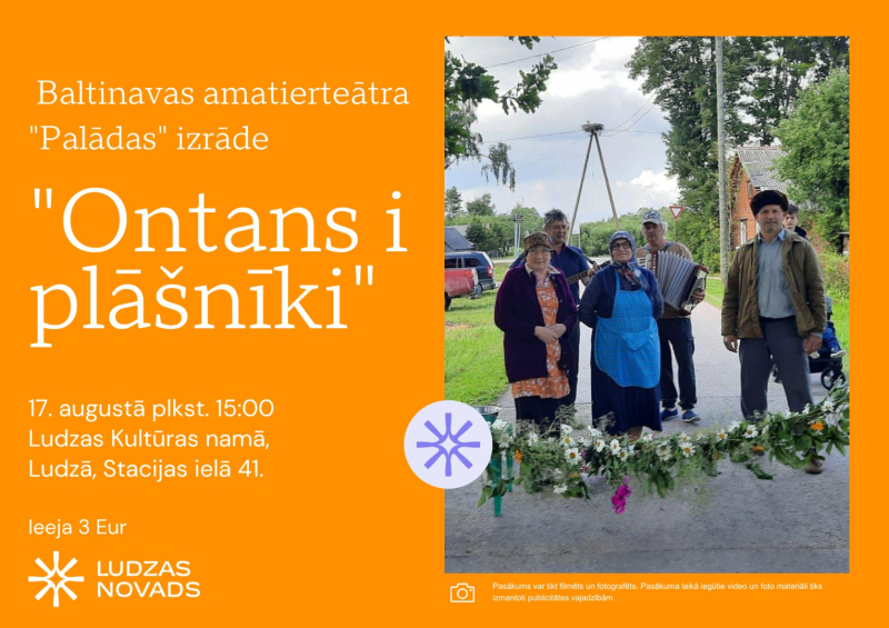 pasākuma afiša
