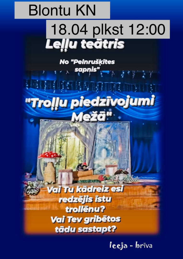 Pasākuma afiša