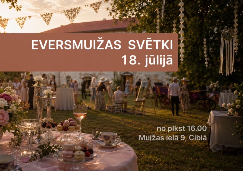pasākuma afiša