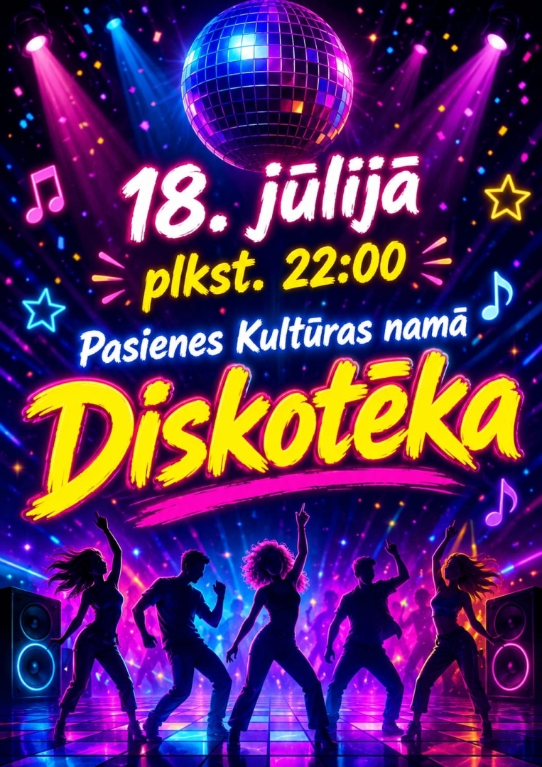 pasākuma afiša