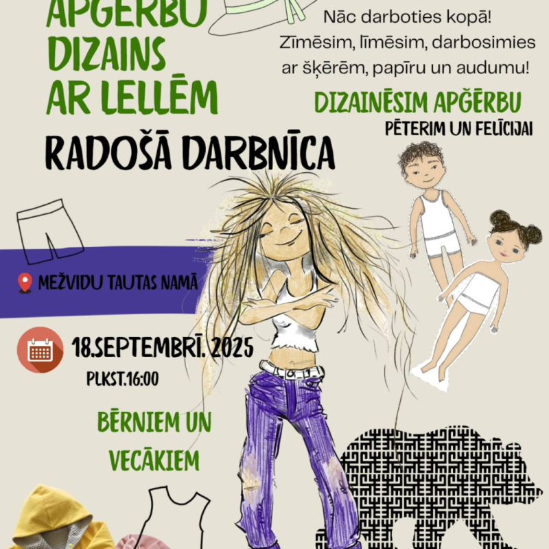Pasākuma afiša