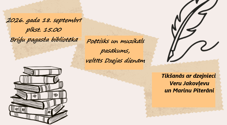 pasākuma afiša