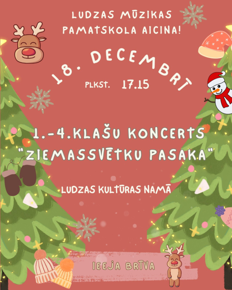Pasākuma afiša
