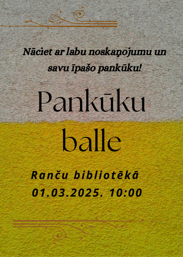 pasākuma afiša