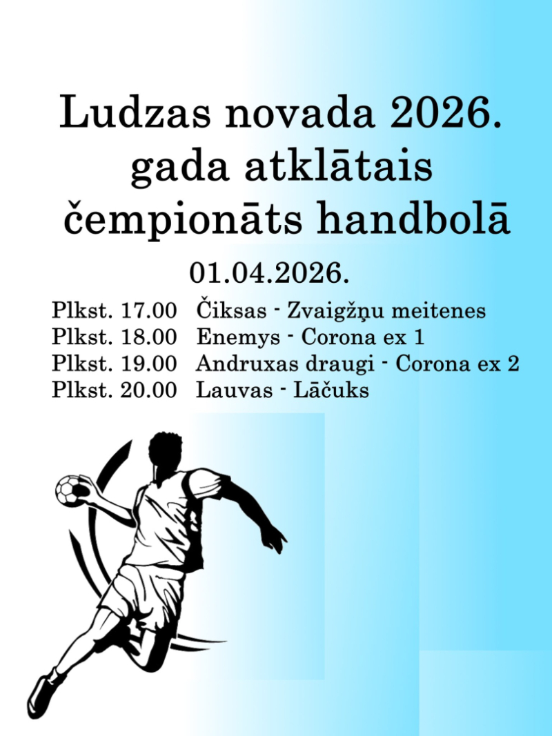 pasākuma afiša