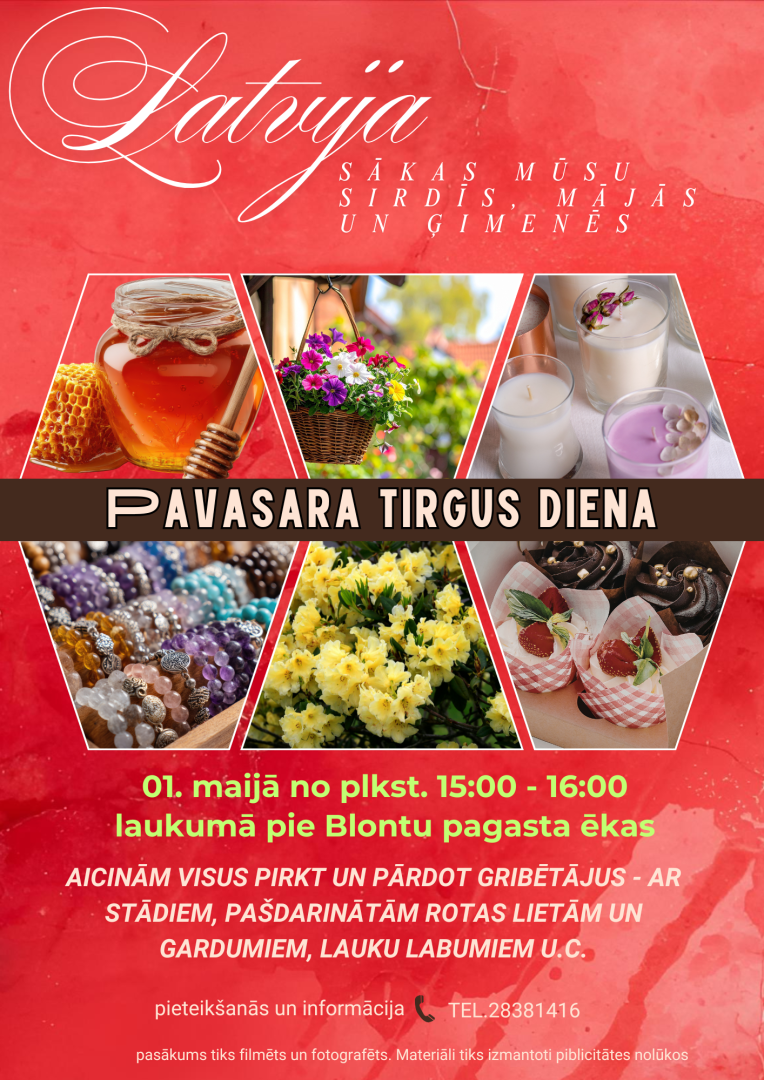 pasākuma afiša