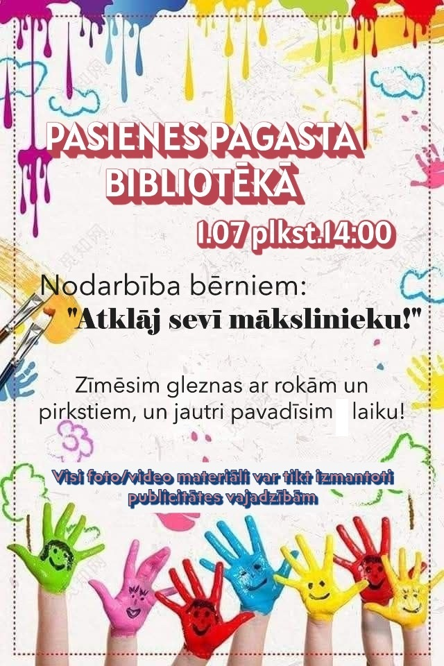 pasākuma afiša