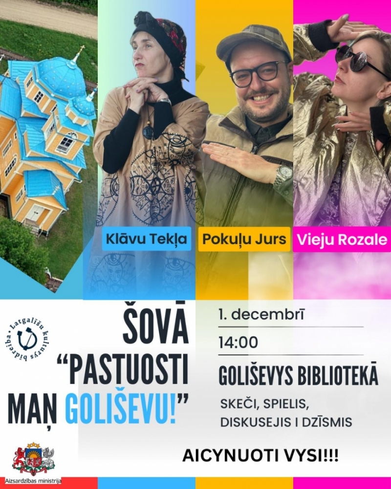 pasākuma afiša