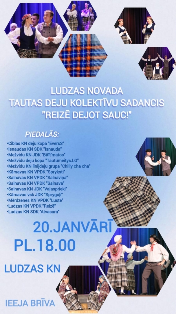 Pasākuma afiša