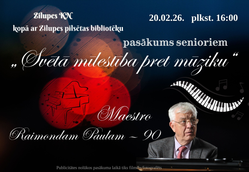 Pasākuma afiša