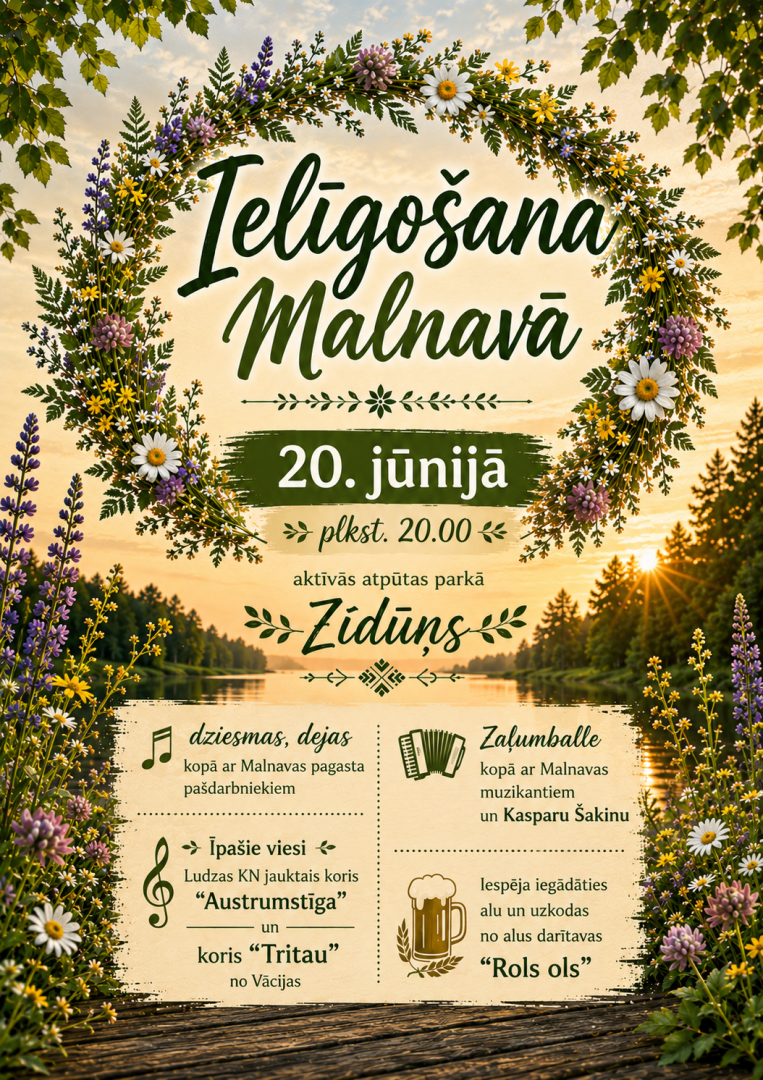 Pasākuma afiša