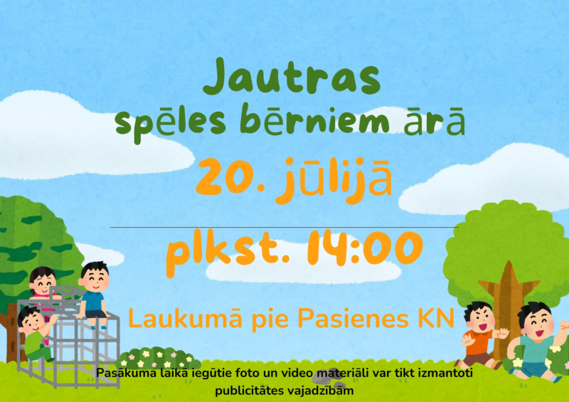 Pasākuma afiša