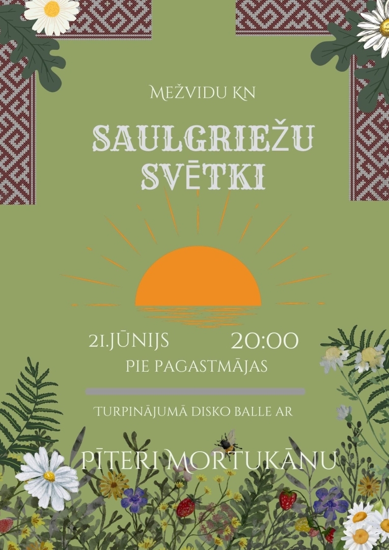 Pasākuma afiša