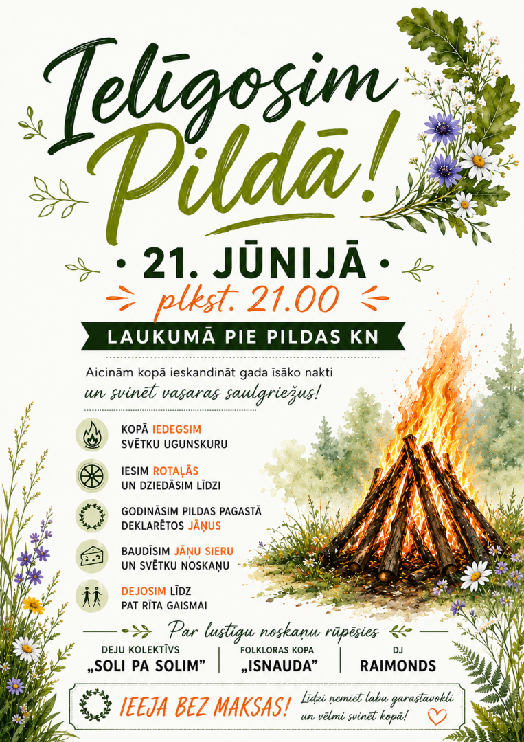 pasākuma afiša
