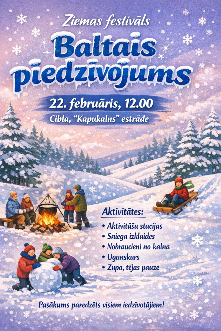 pasākuma afiša