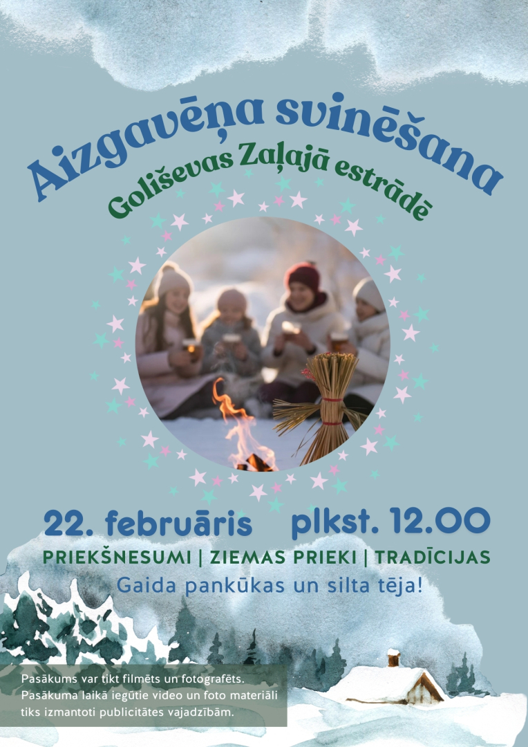 pasākuma afiša