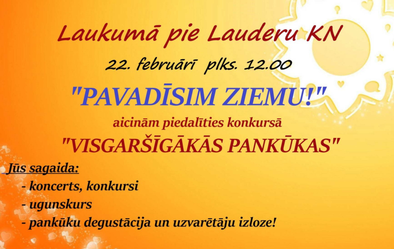 Pasākuma afiša