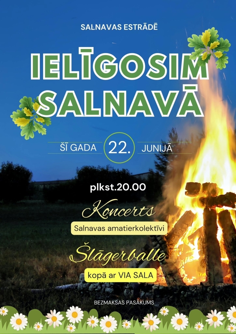 Pasākuma afiša