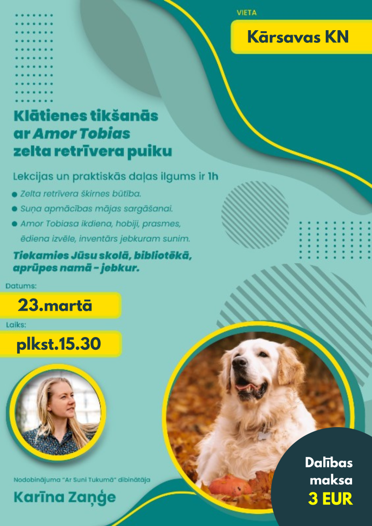 Pasākuma afiša