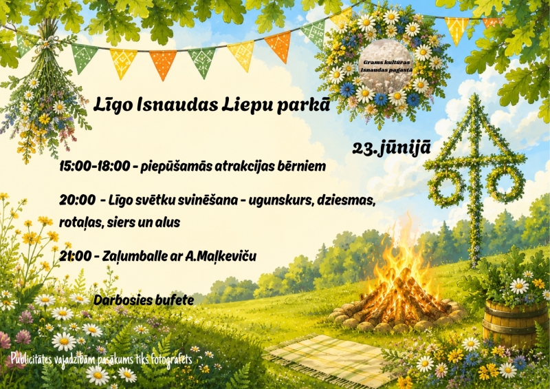 Pasākuma afiša