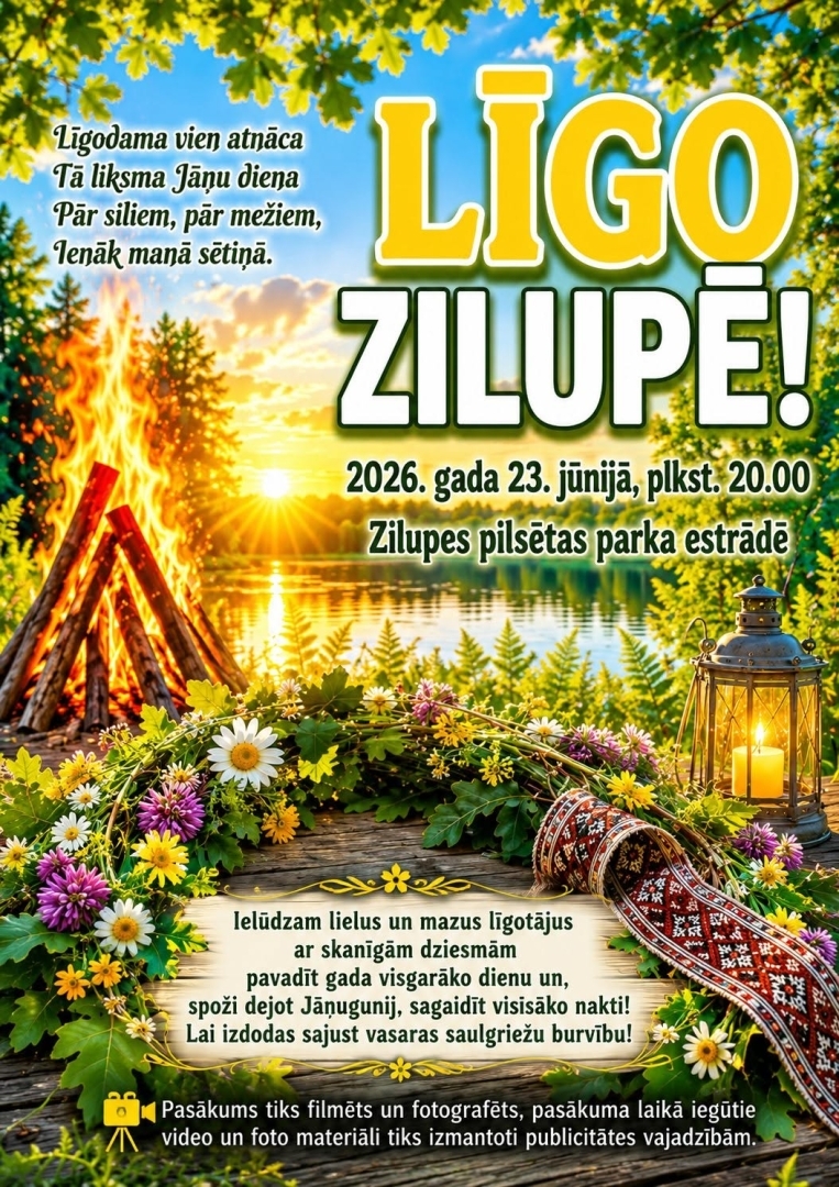 Līgo svētku svinēšana