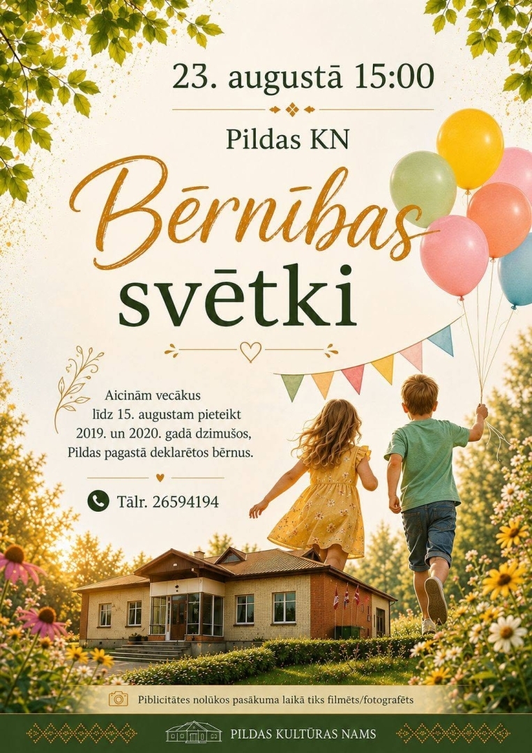 Pasākuma afiša