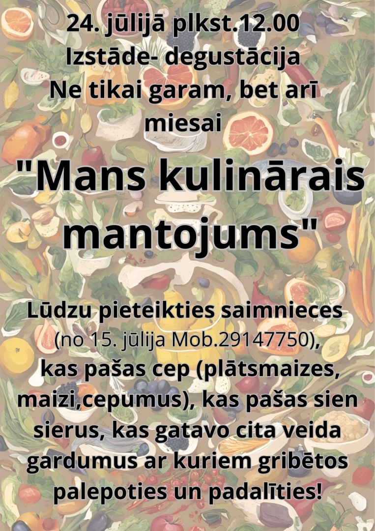 Pasākuma afiša