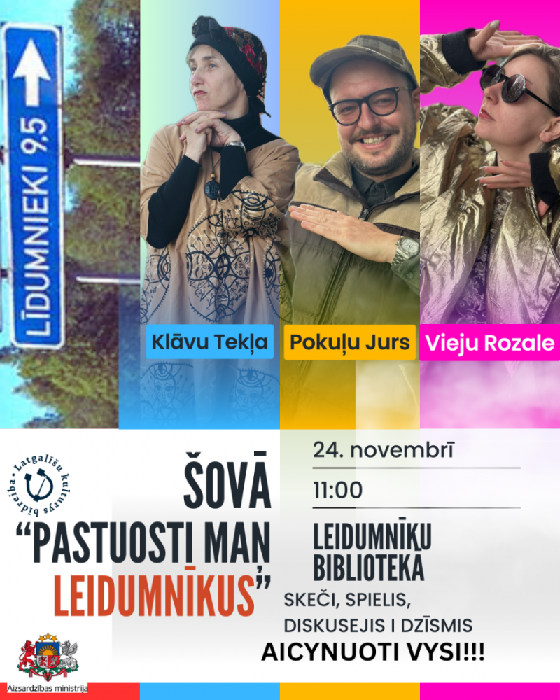 pasākuma afiša