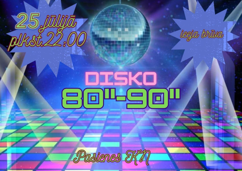 Pasākuma afiša