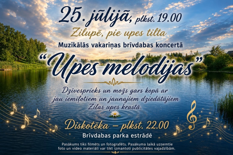 pasākuma afiša