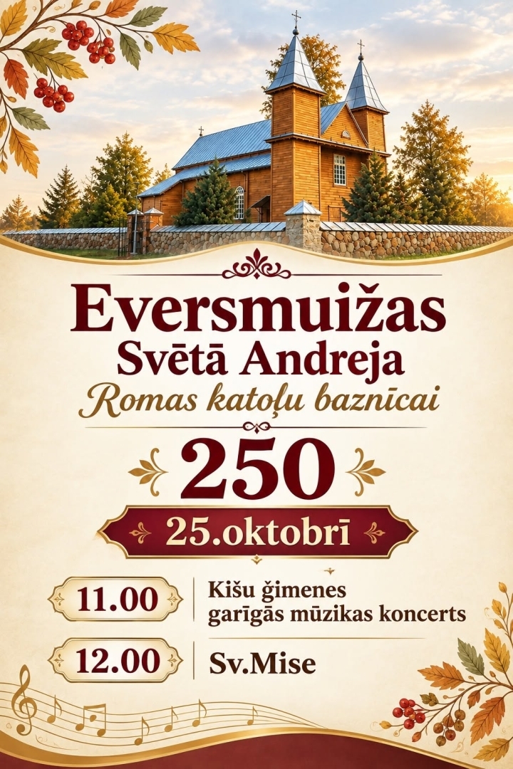 Pasākuma afiša