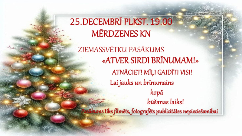 Pasākuma afiša