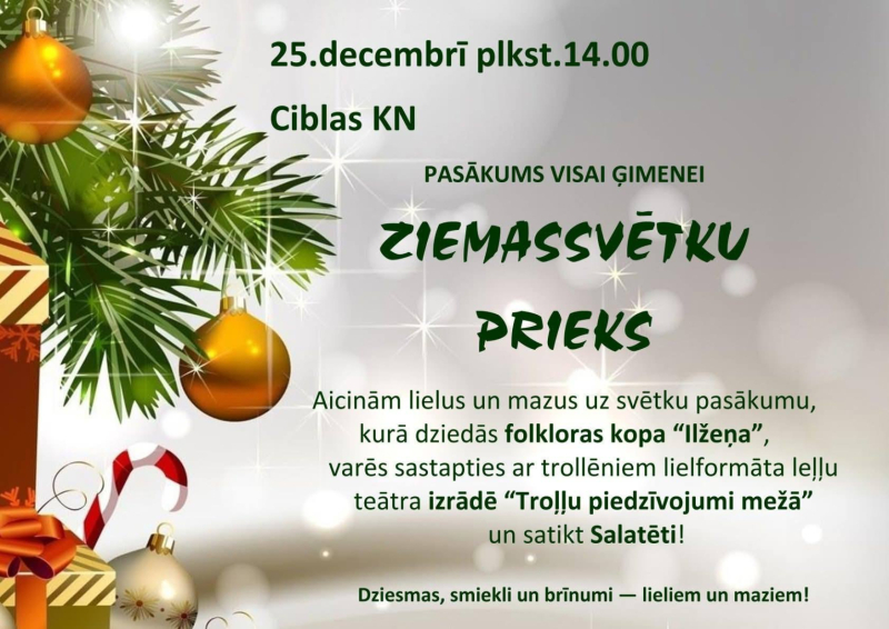 Pasākuma afiša