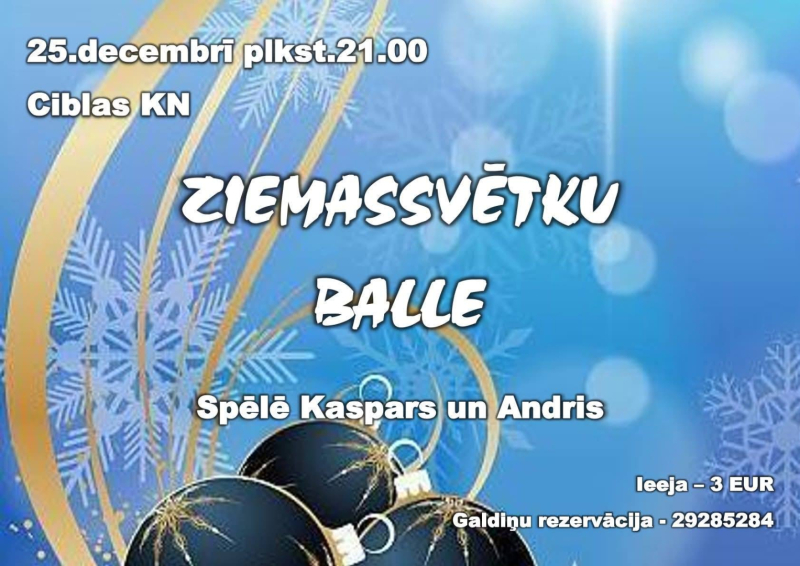 Pasākuma afiša