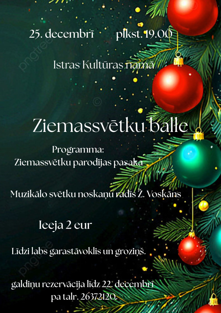 Pasākuma afiša