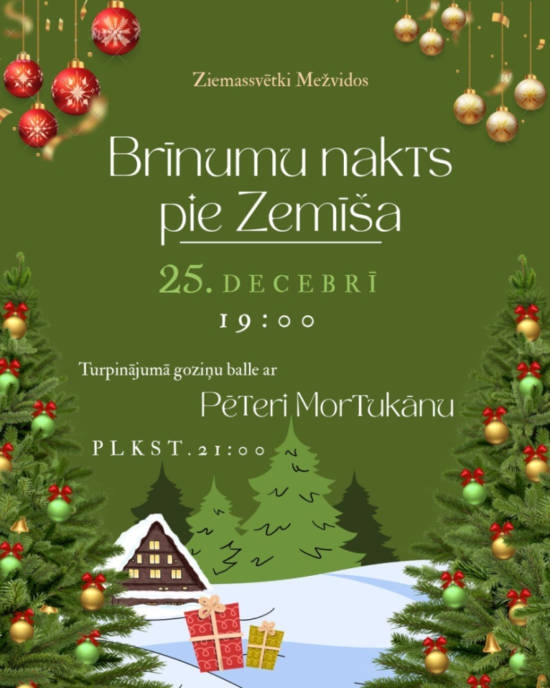 pasākuma afiša