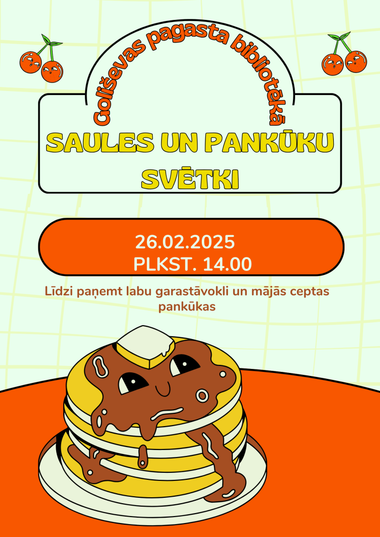 pasākuma afiša