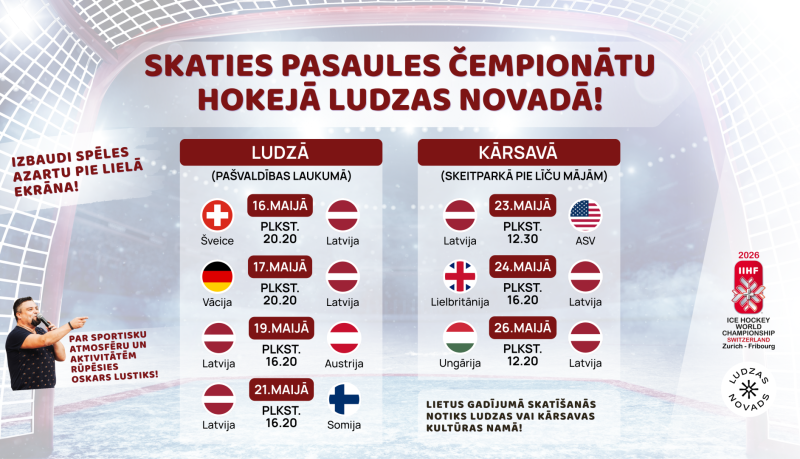 Pasākuma afiša