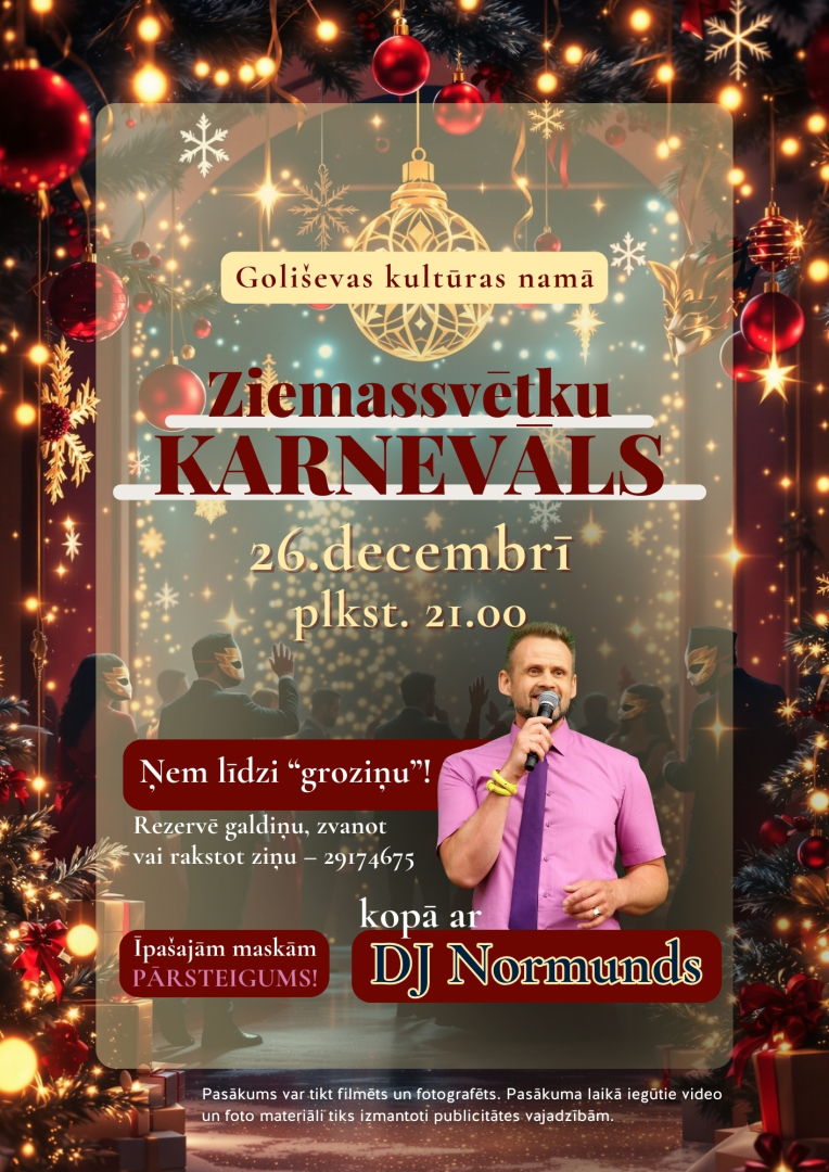 pasākuma afiša