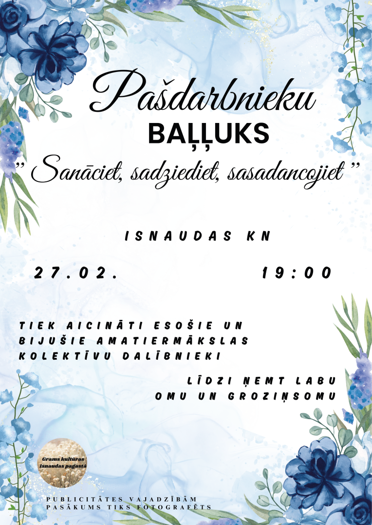 Pasākuma afiša