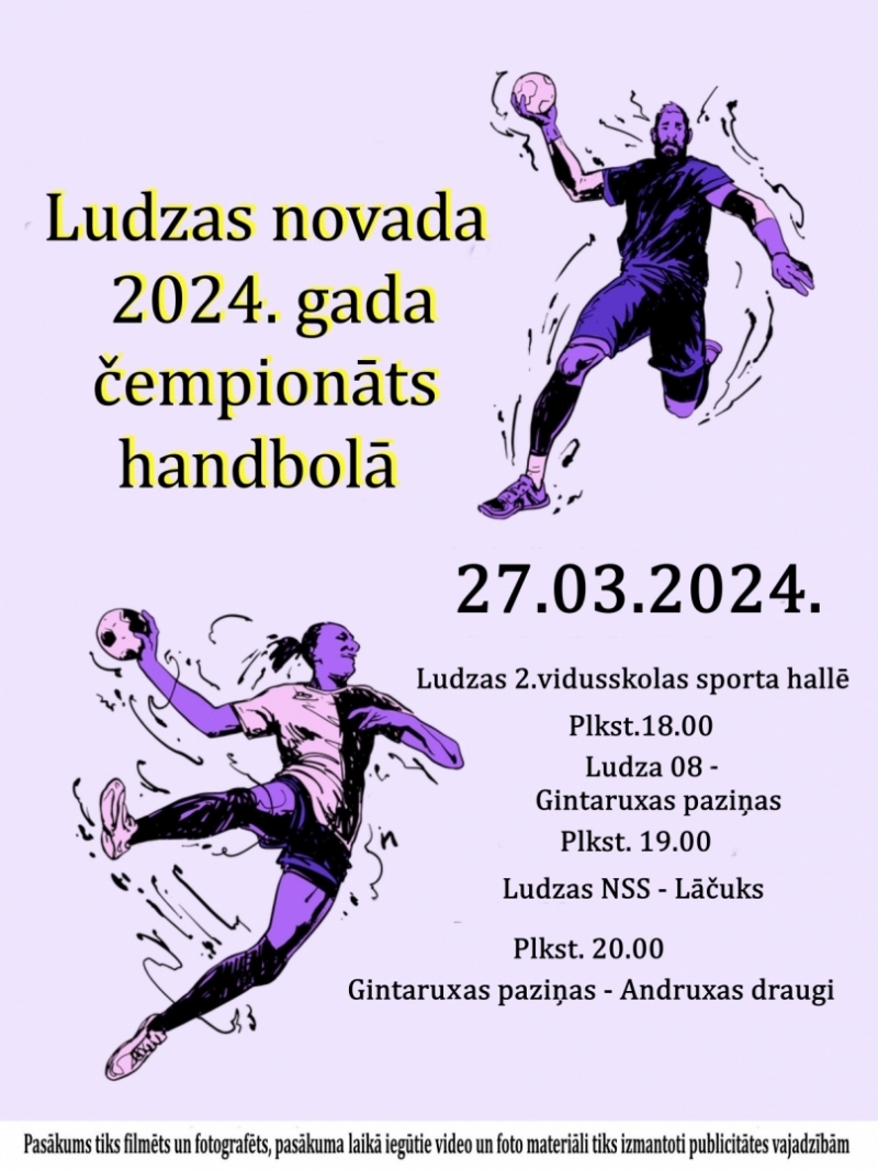 Pasākuma afiša