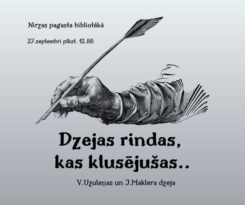 pasākuma afiša